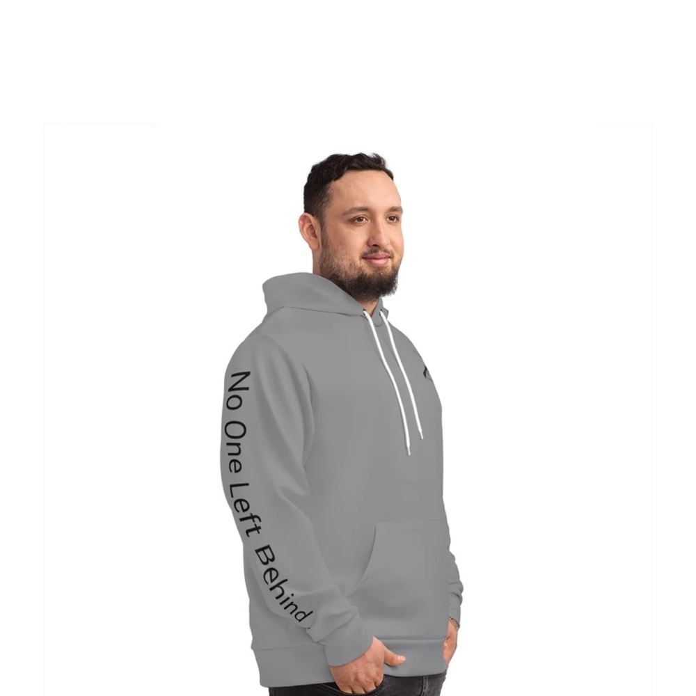 No One Left Behind cotton hoodie